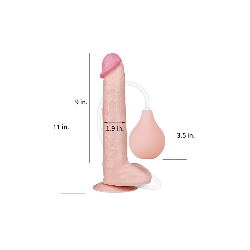 Squirt Extreme Dildo - 11