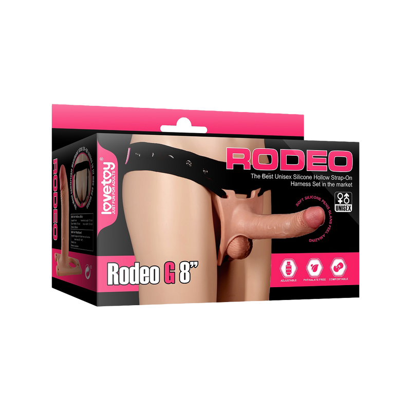 Ingen Hollow G Strap-on Dildo - 8