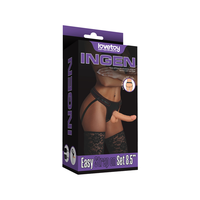 Easy Strap-on Set - 8.5