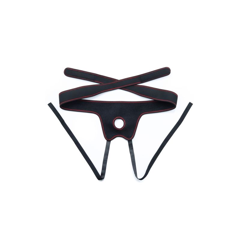 Ingen - Vibrating Easy Strap-on Set - 8.5