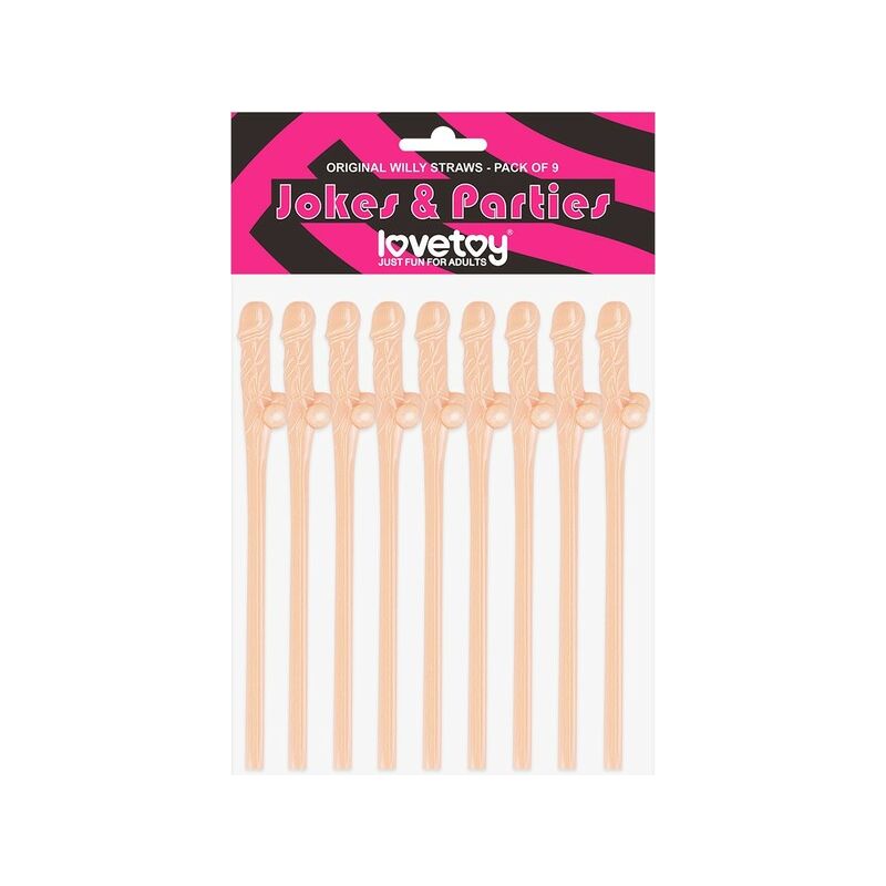 Willy Straws (Light Skin Tone)