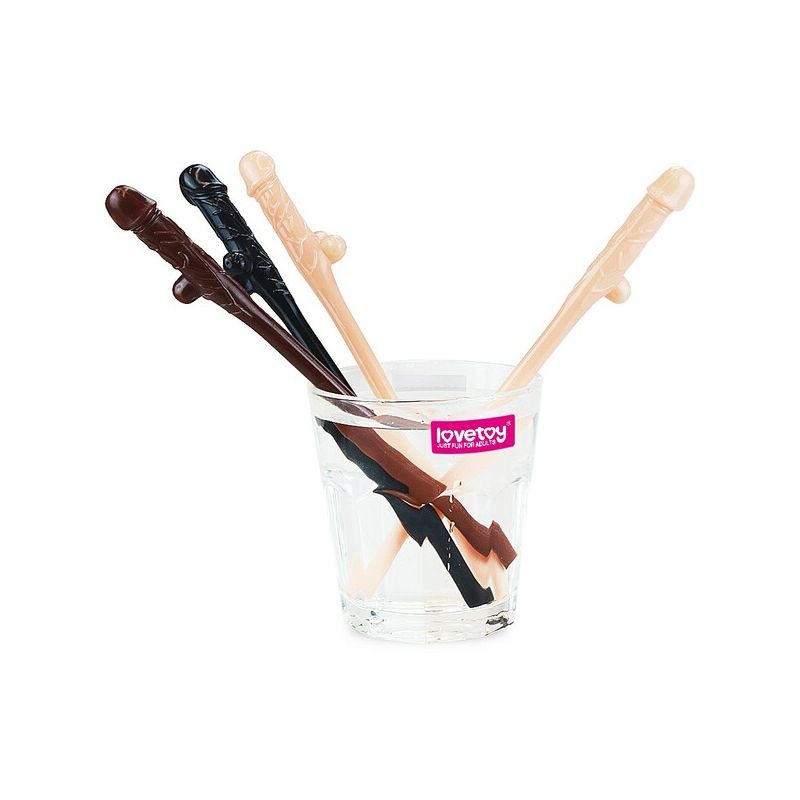 Willy Straws (Light, Medium and dark skin tone)