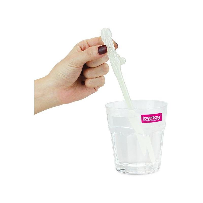 Willy Straws (Glow in the Dark)