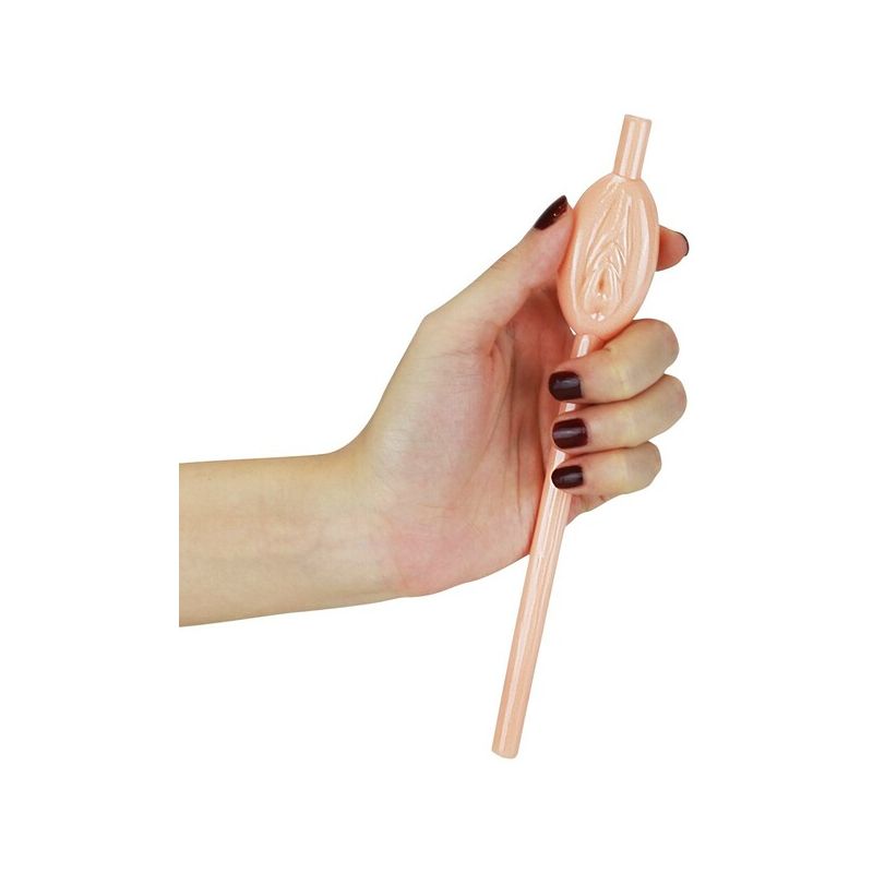 Pussy Straws (Light Skin Tone)