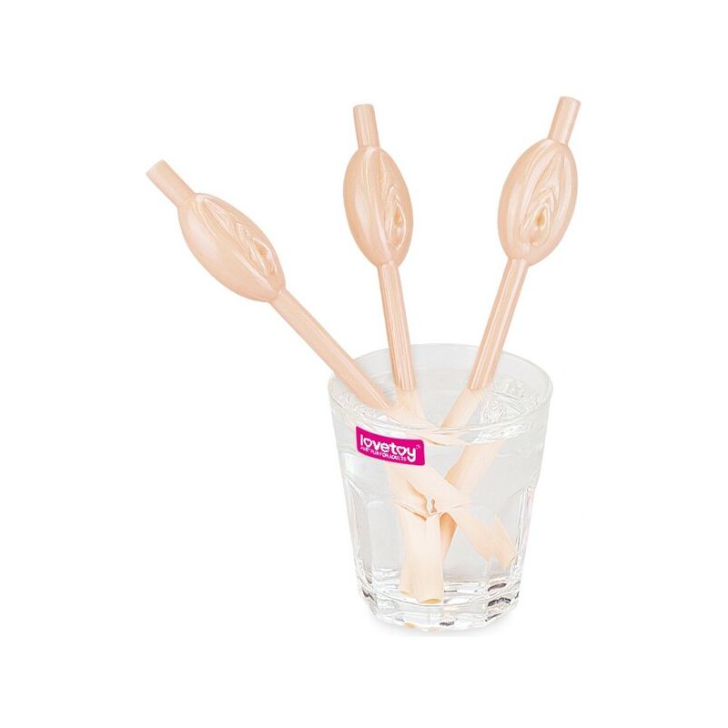Pussy Straws (Light Skin Tone)