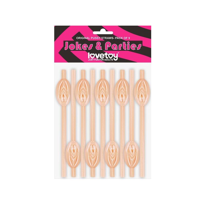 Pussy Straws (Light Skin Tone)