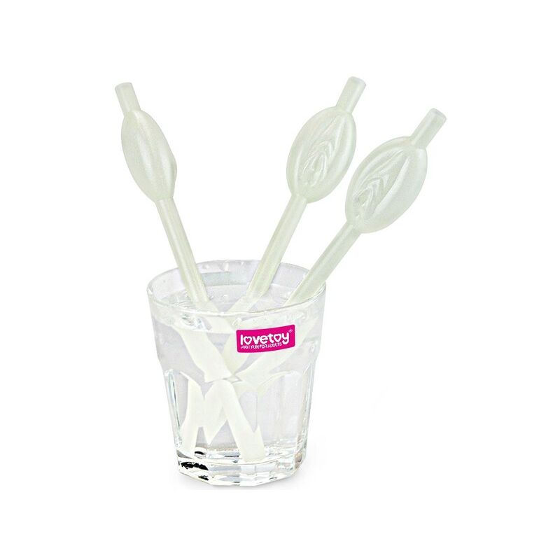 Pussy Straws (Glow in the Dark)