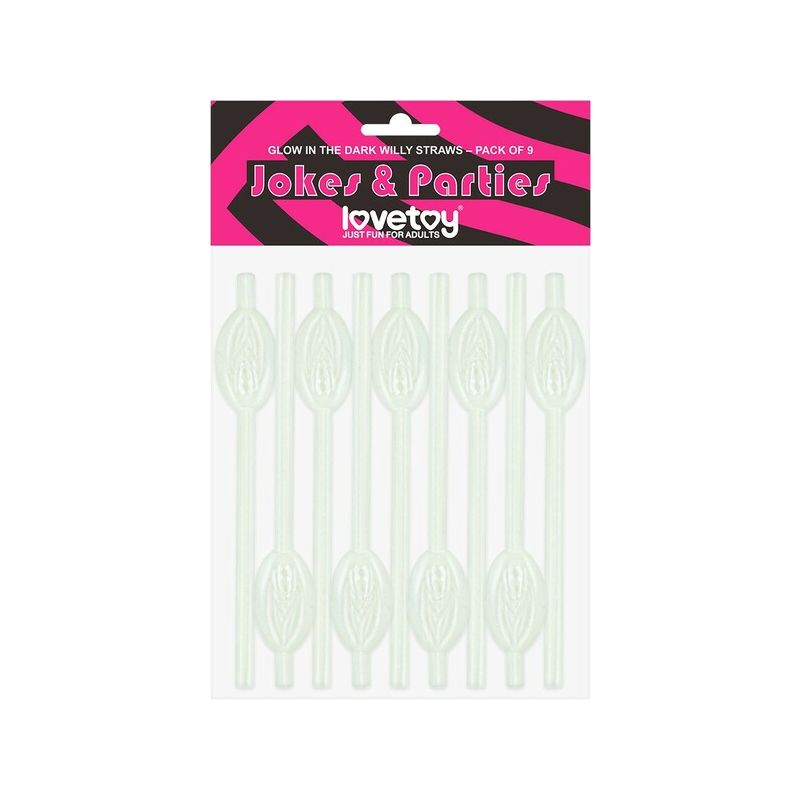 Pussy Straws (Glow in the Dark)