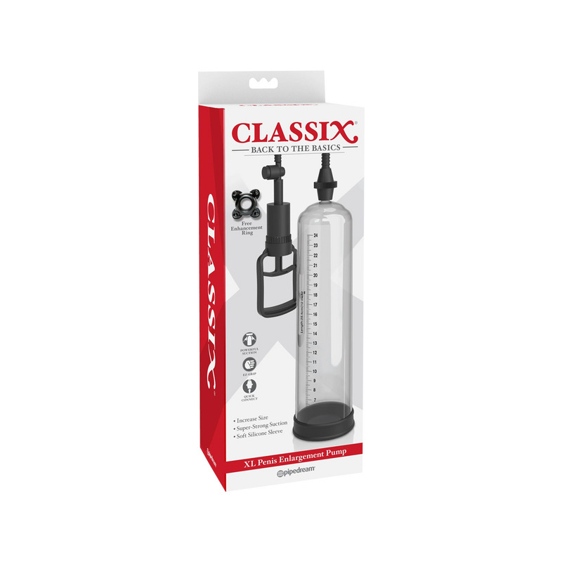 XL Penis Enlargement Pump