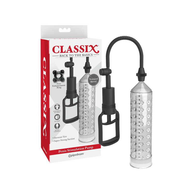 Penis Stimulation Pump