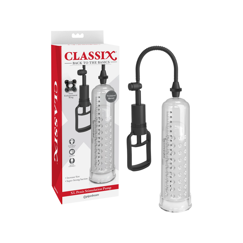 XL Penis Stimulation Pump
