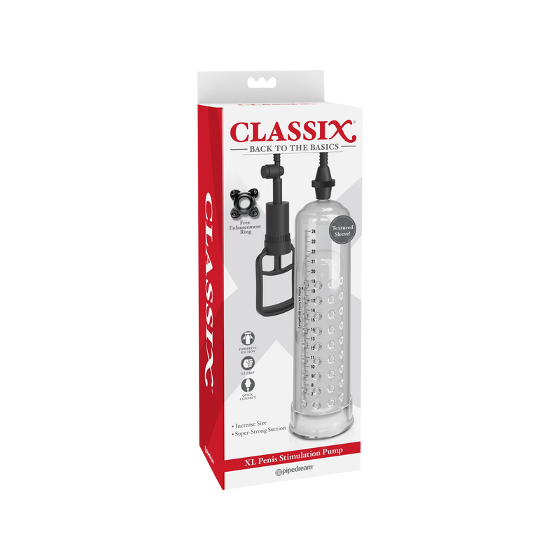 XL Penis Stimulation Pump