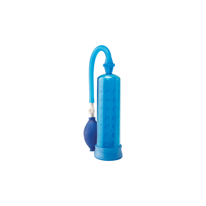 Pipedream Pump Worx Silicone Power Pump (Blue)