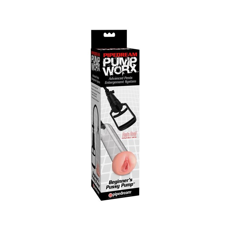 Beginner's Pussy Pump
