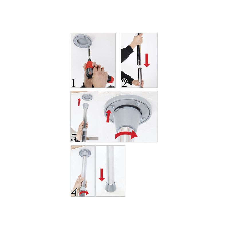 Fetish Fantasy Series Light-Up Disco Dance Pole