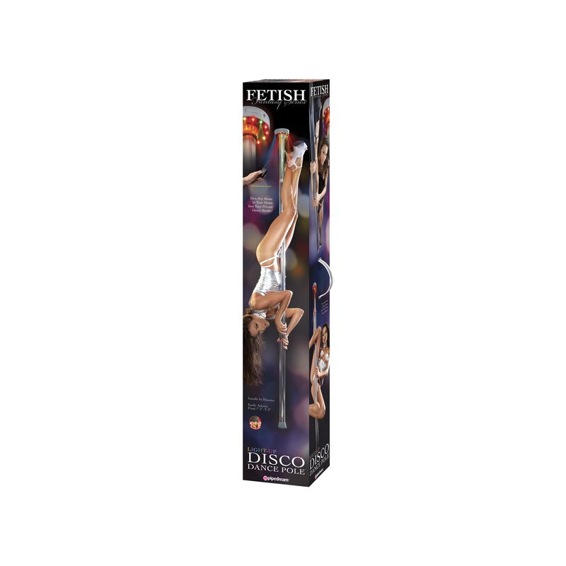 Fetish Fantasy Series Light-Up Disco Dance Pole