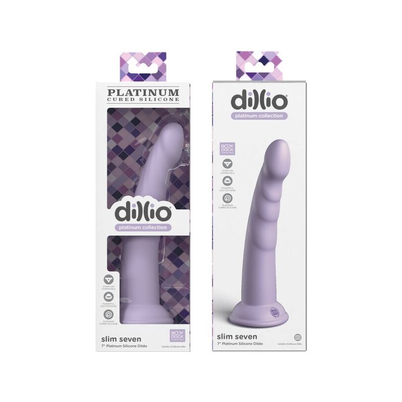 Slim Seven Dildo - Dillio® Platinum Collection - 7