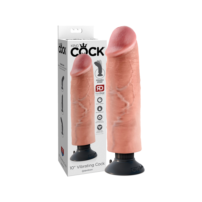 Vibrating Cock - 10