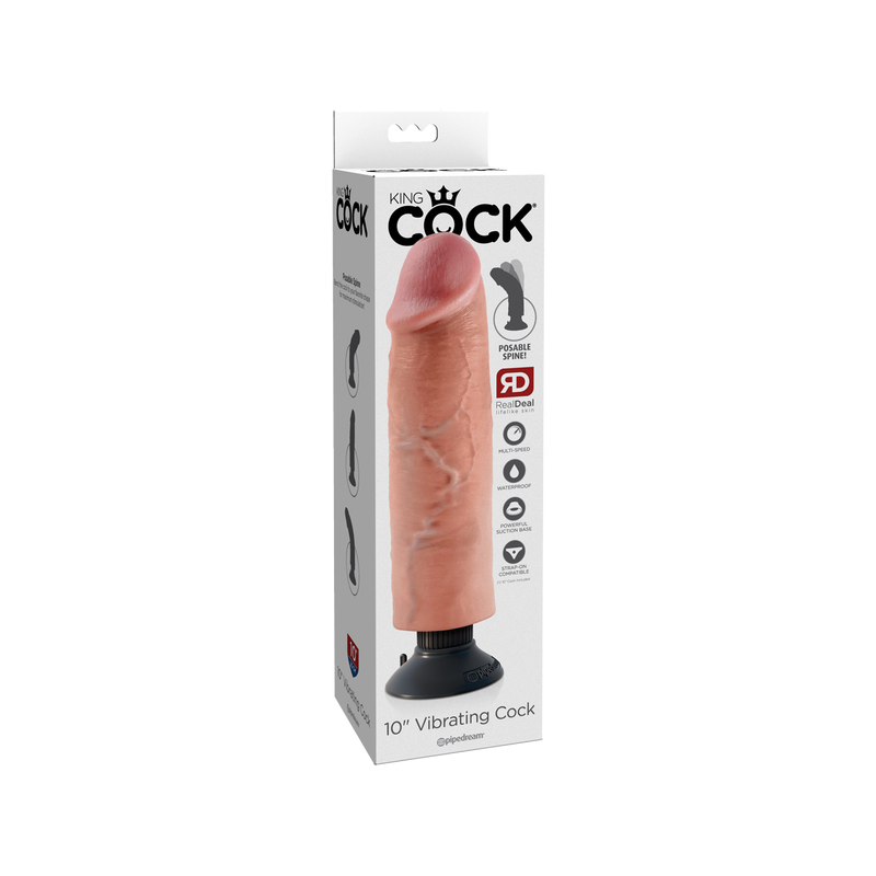 Vibrating Cock - 10