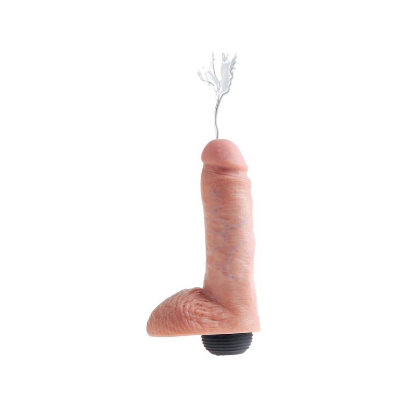 King Cock Squirter With Balls - 8