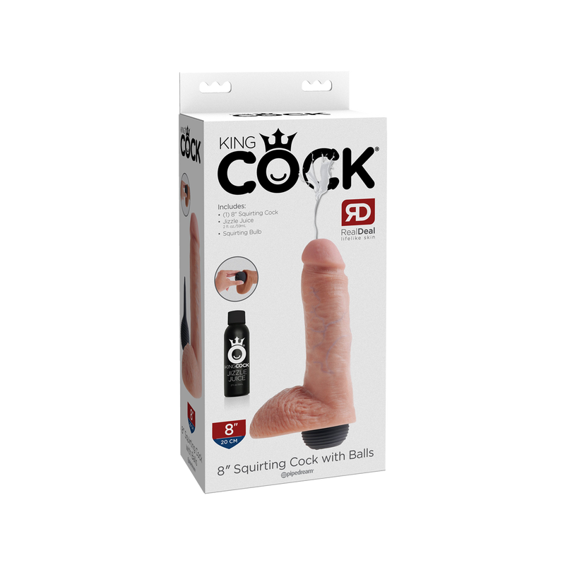 King Cock Squirter With Balls - 8