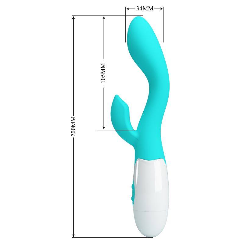 Brighty Vibrator (Seafoam)