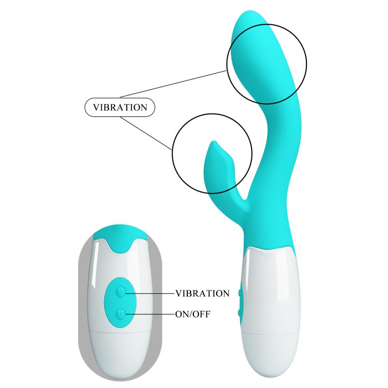 Brighty Vibrator (Seafoam)
