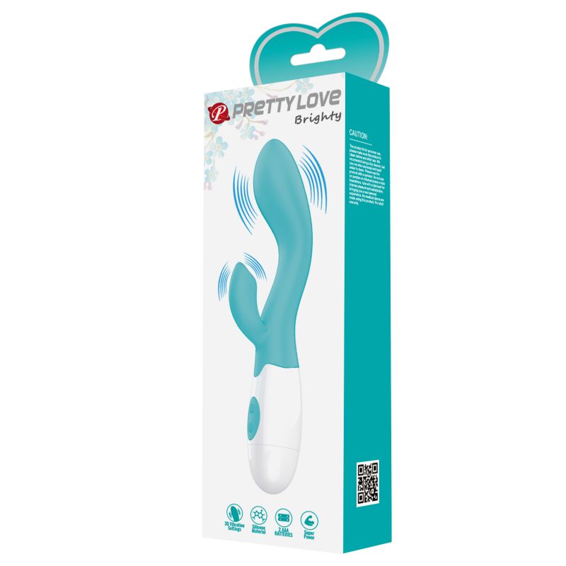 Brighty Vibrator (Seafoam)