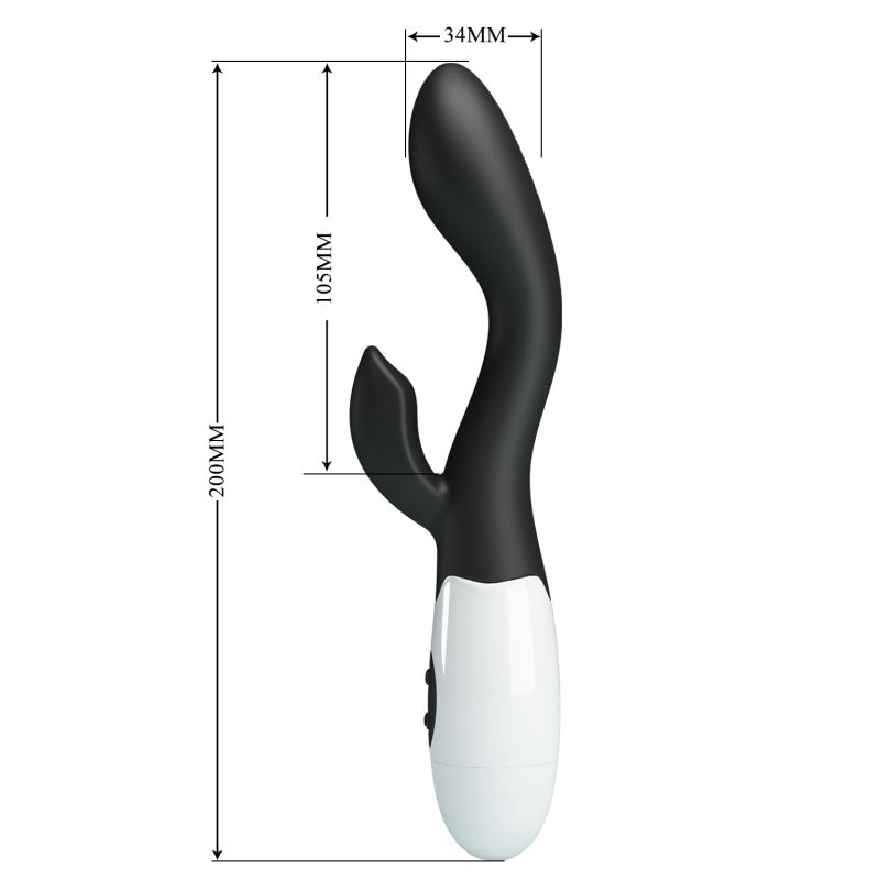 Brighty Vibrator (Black)