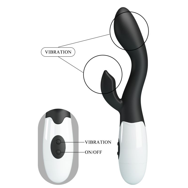 Brighty Vibrator (Black)