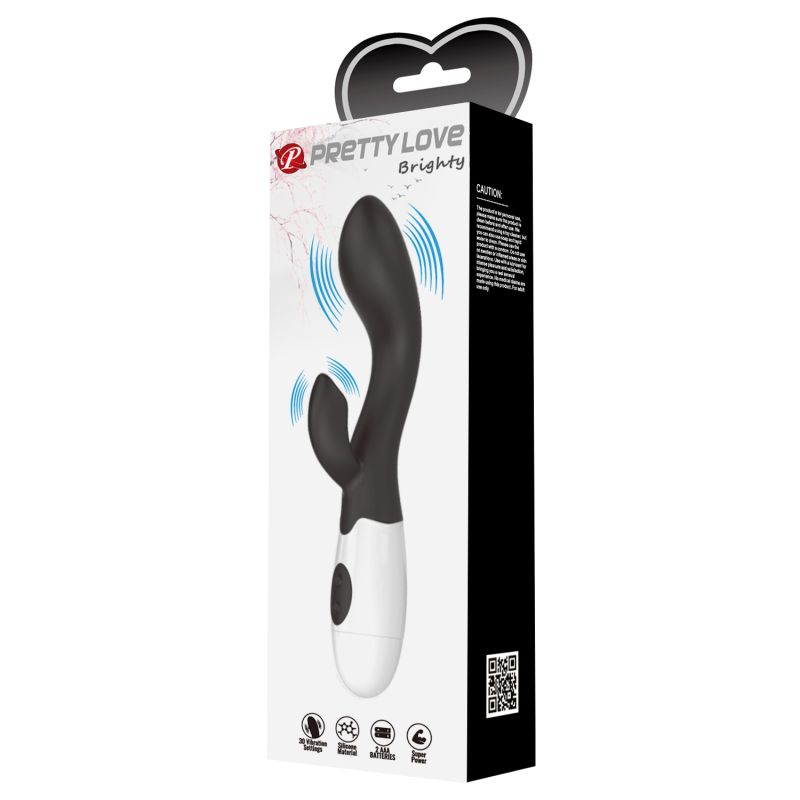 Brighty Vibrator (Black)