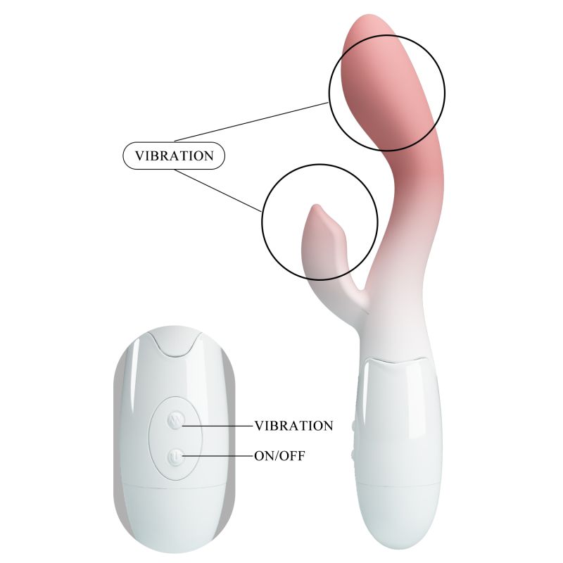 Brighty Vibrator (Pink)