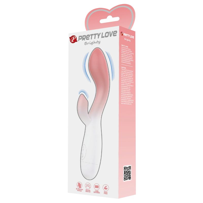 Brighty Vibrator (Pink)