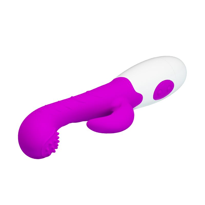 Arthur Rabbit Vibrator - Pretty Love (Purple)