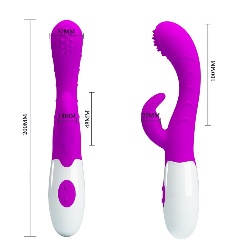 Arthur Rabbit Vibrator - Pretty Love (Purple)