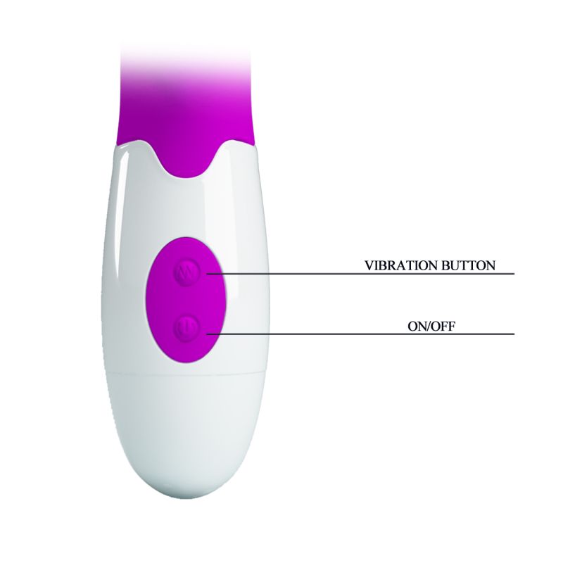 Arthur Rabbit Vibrator - Pretty Love (Purple)