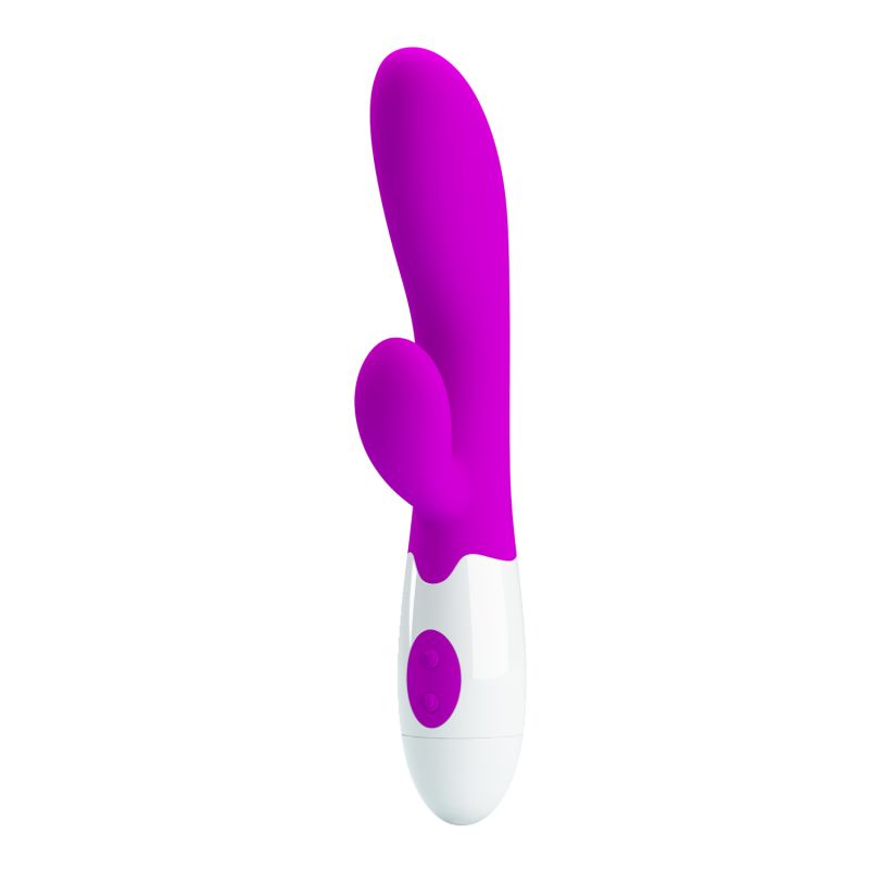 Alvis Rabbit Vibrator - Pretty Love (Purple)