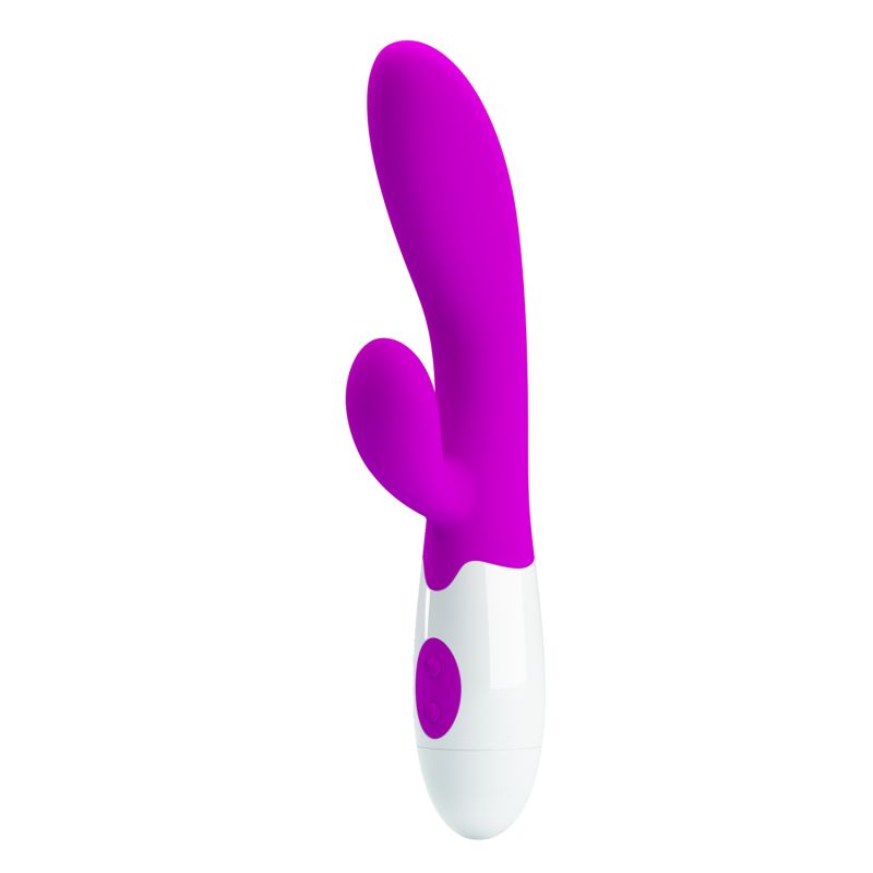Alvis Rabbit Vibrator - Pretty Love (Purple)