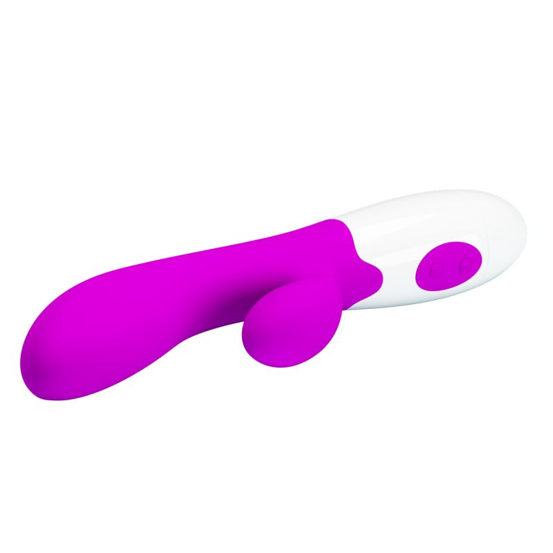 Alvis Rabbit Vibrator - Pretty Love (Purple)