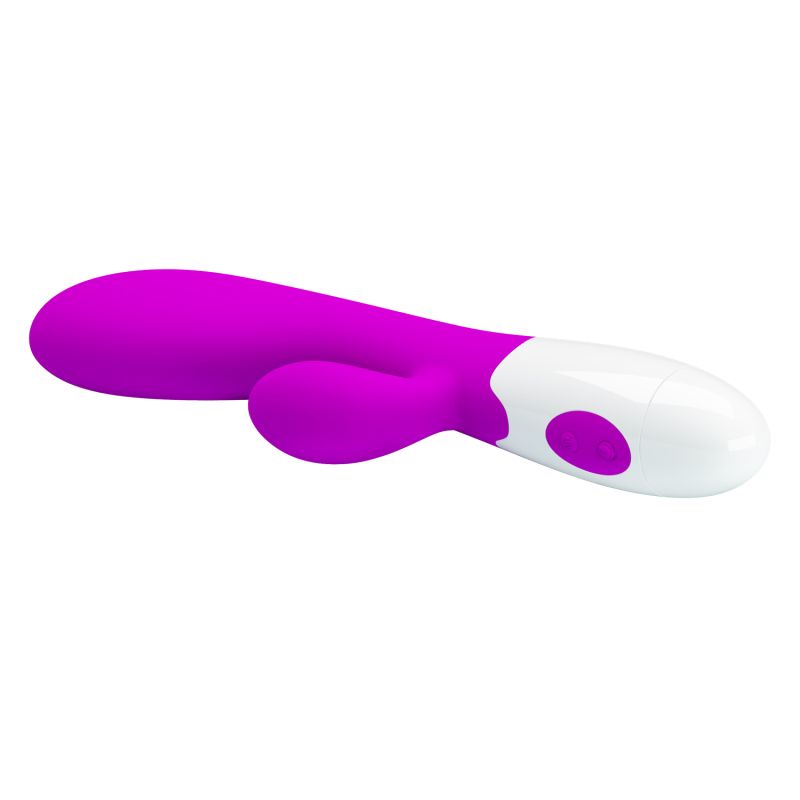 Alvis Rabbit Vibrator - Pretty Love (Purple)