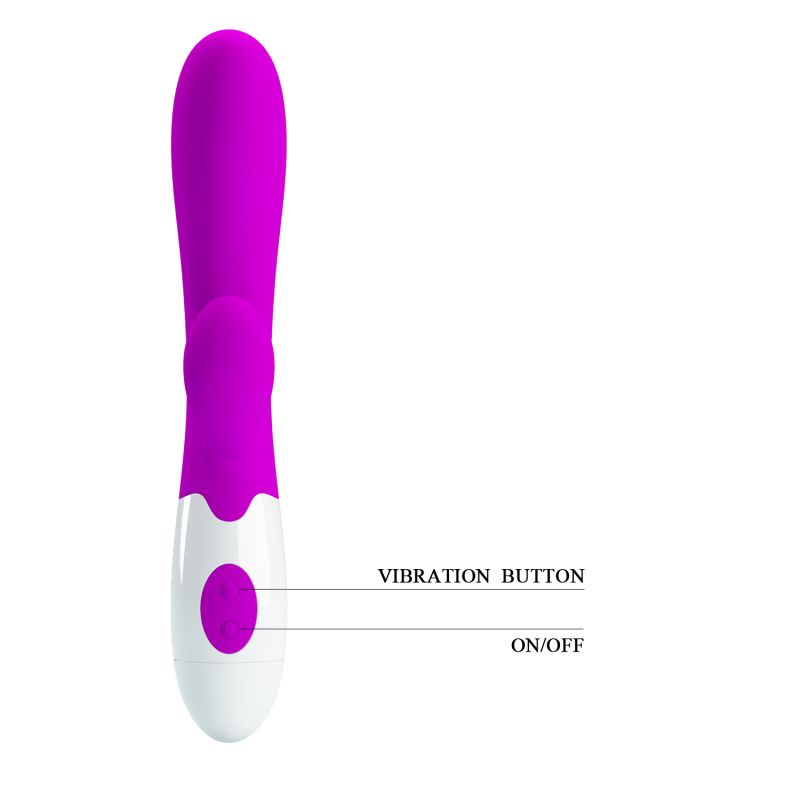 Alvis Rabbit Vibrator - Pretty Love (Purple)