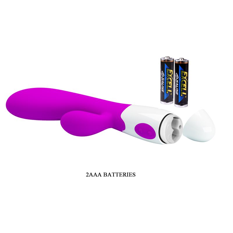 Alvis Rabbit Vibrator - Pretty Love (Purple)