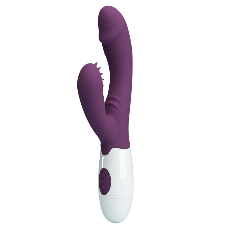 Andre Dual Rabbit Vibrator - Pretty Love (Purple)