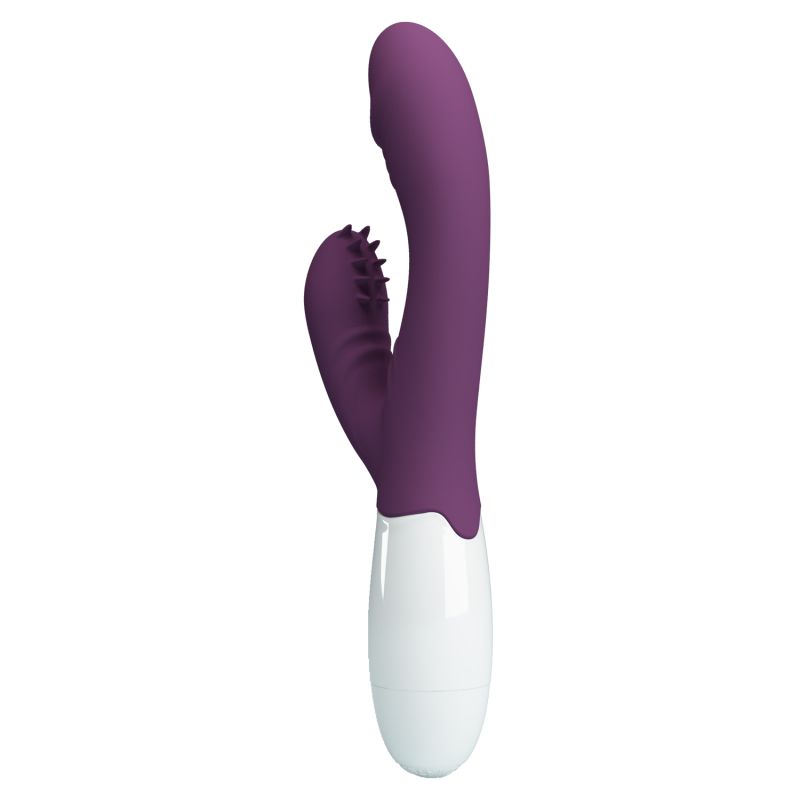Andre Dual Rabbit Vibrator - Pretty Love (Purple)