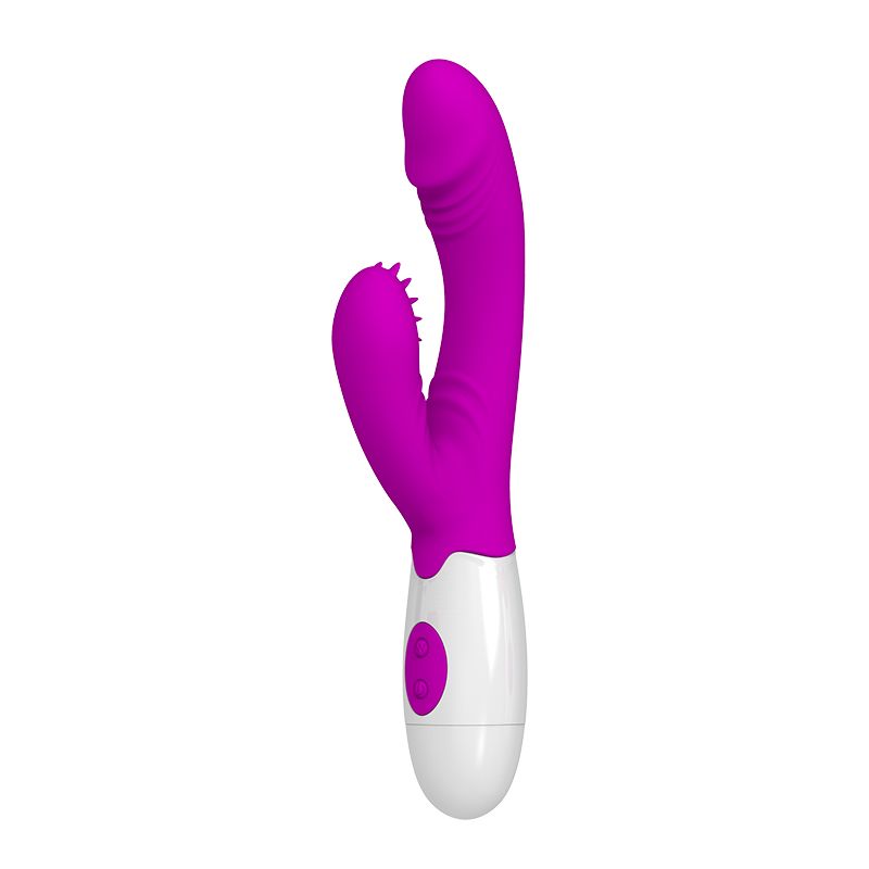Andre Dual Rabbit Vibrator - Pretty Love (Pink)