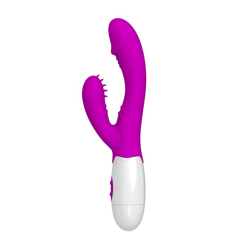 Andre Dual Rabbit Vibrator - Pretty Love (Pink)