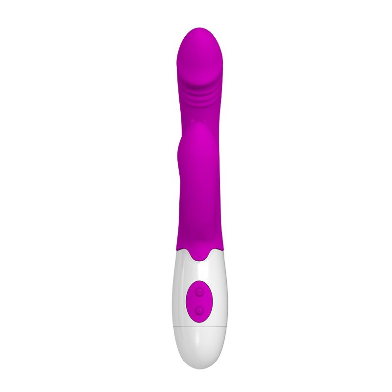 Andre Dual Rabbit Vibrator - Pretty Love (Pink)
