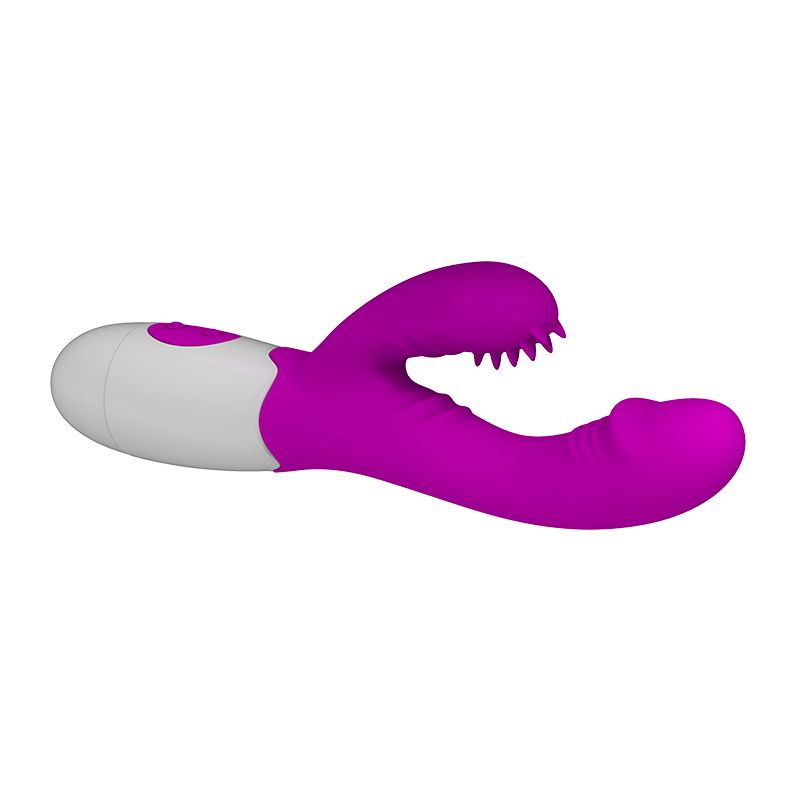 Andre Dual Rabbit Vibrator - Pretty Love (Pink)