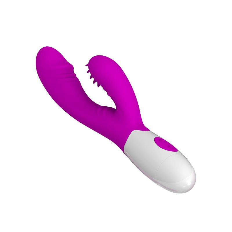 Andre Dual Rabbit Vibrator - Pretty Love (Pink)
