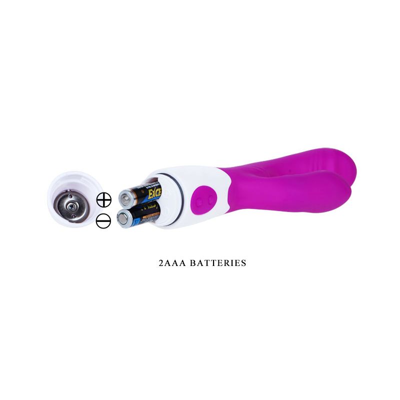 Andre Dual Rabbit Vibrator - Pretty Love (Pink)